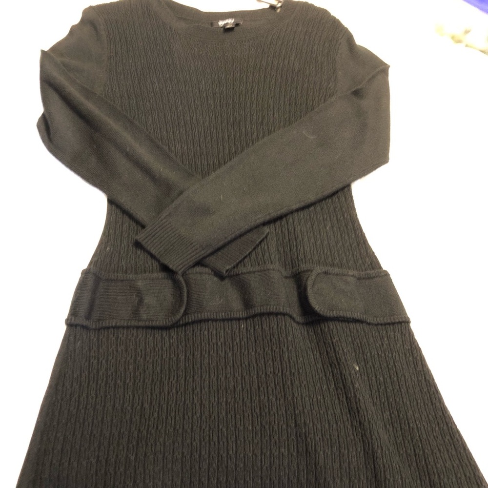 Sweater dress